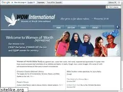 Sites similar to wowintl.net