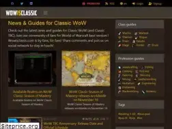 Sites similar to wowisclassic.com