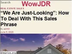 Sites similar to wowjdr.com