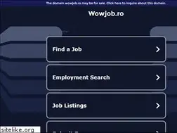 Sites similar to wowjob.ro