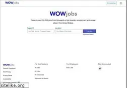 Sites similar to wowjobs.us