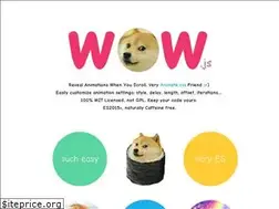 Sites similar to wowjs.uk