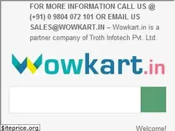 Sites similar to wowkart.in