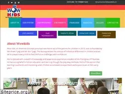 Sites similar to wowkids.in