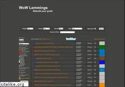 Sites similar to wowlemmings.com