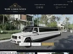 Sites similar to wowlimos.com.au