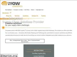 Sites similar to wowlogistics.com