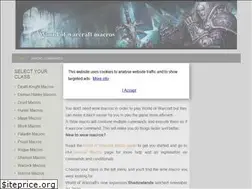 Sites similar to wowmacros.info