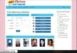 Sites similar to wowmatrimony.com