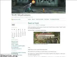 Sites similar to wowmisadventures.wordpress.com