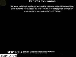Sites similar to wowmktg.com