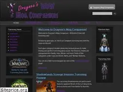 Sites similar to wowmogcompanion.com