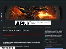 Sites similar to wowmortal.com