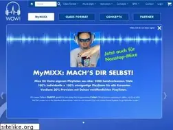 Sites similar to wowmusic.de