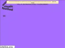 Sites similar to wowmusicfestival.it
