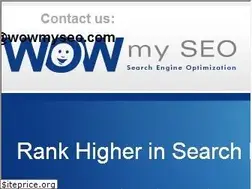 Sites similar to wowmyseo.com