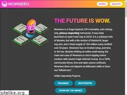 Sites similar to wownero.org