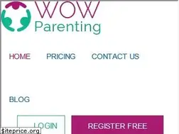 Sites similar to wowparenting.com