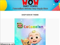 Sites similar to wowpartystudio.com