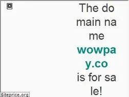 Sites similar to wowpay.co