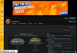 Sites similar to wowpedia.org