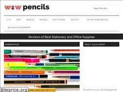 Sites similar to wowpencils.com