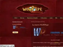Sites similar to wowpepe.com