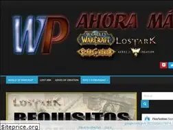 Sites similar to wowpepe.es
