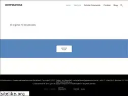 Sites similar to wowperations.com.br