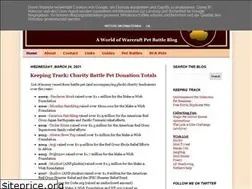 Sites similar to wowpetaddiction.blogspot.com