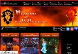 Sites similar to wowpetbattle.com
