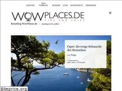 Sites similar to wowplaces.de