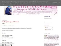 Sites similar to wowprettynails.blogspot.com