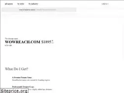 Sites similar to wowreach.com