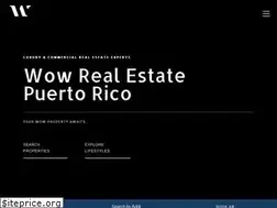 Sites similar to wowrealestatepr.com