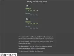 Sites similar to wowreset.com