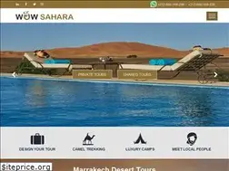 Sites similar to wowsahara.com
