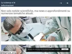 Sites similar to wowscienza.it