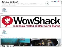 Sites similar to wowshack.com