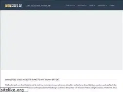 Sites similar to wowsites.de