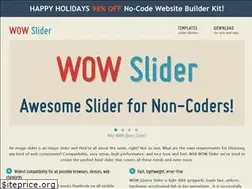 Sites similar to wowslider.com