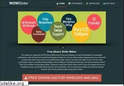 Sites similar to wowslider.net