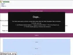 Sites similar to wowsoapp.com