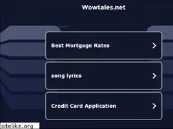Sites similar to wowtales.net