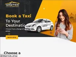 Sites similar to wowtaxies.com