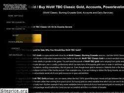 Sites similar to wowtbc.gold
