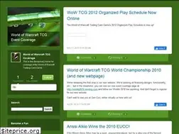Sites similar to wowtcgcoverage.typepad.com