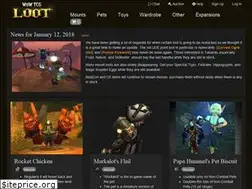 Sites similar to wowtcgloot.com
