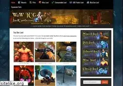Sites similar to wowtcglootcards.com