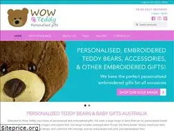 Sites similar to wowteddy.com.au